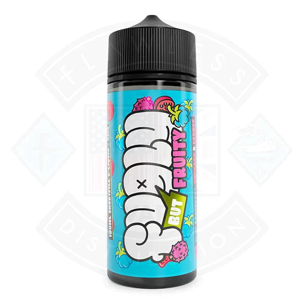 Fugly but Fruity - Blue Raspberry Rhubarb Lychee 100ml