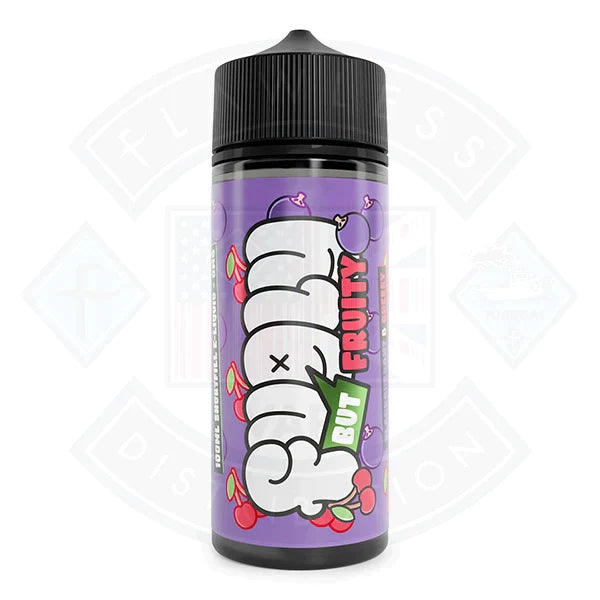 Fugly but Fruity - Blackcurrant Cherry 100ml