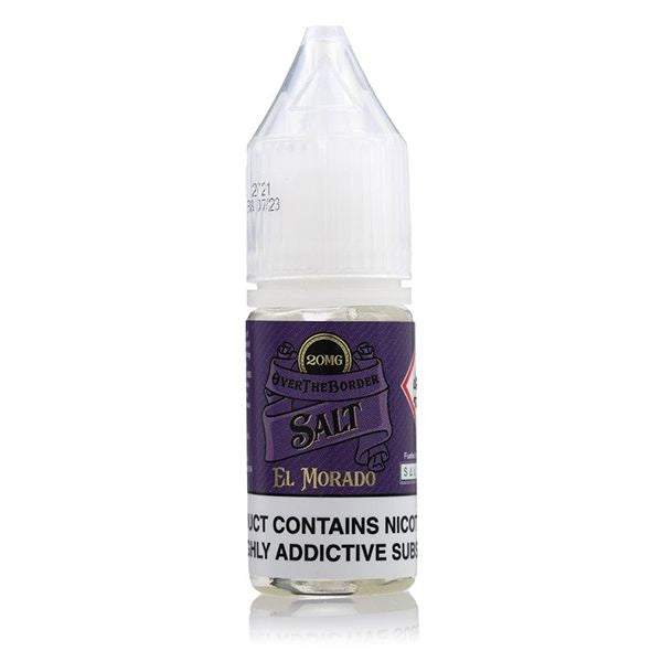 Over The Border Salt- El Morado 10ml