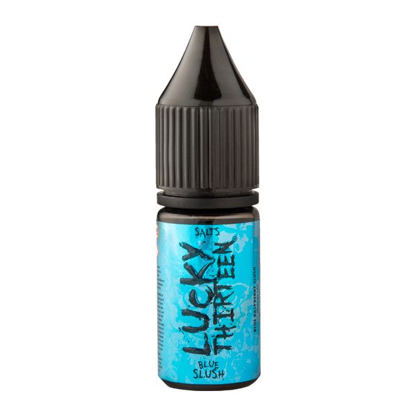 Lucky Thirteen Salt - Blue Slush 10ml