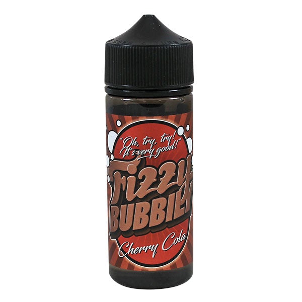 Fizzy Bubbily Cherry Cola 0mg 100ml Shortfill