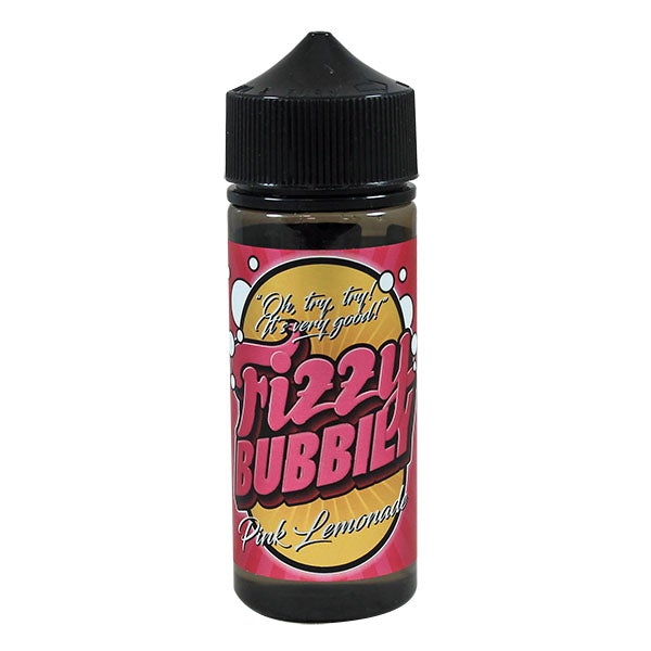 Fizzy Bubbily Pink Lemonade 0mg 100ml Shortfill