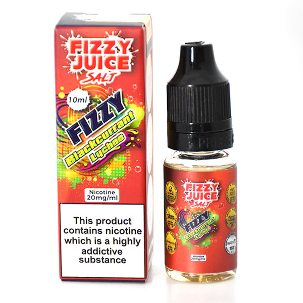 Fizzy Juice Salt - Blackcurrant Lychee 10ml