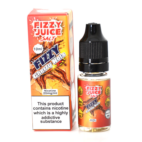 Fizzy Juice Salt - Cherry Kola 10ml