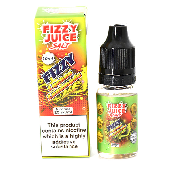 Fizzy Juice Salt - Lychee Lemonade 10ml