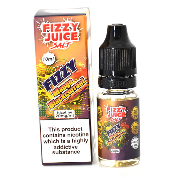 Fizzy Juice Salt - Mango Blackcurrant 10ml