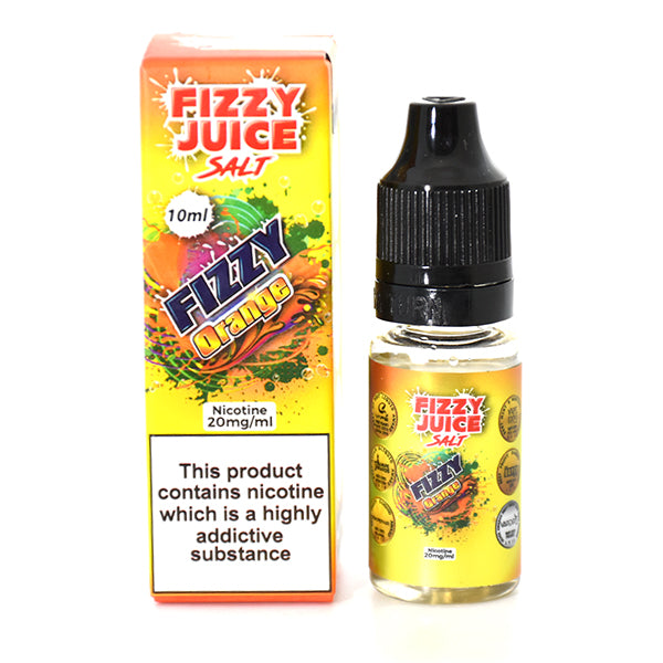 Fizzy Juice Salt - Orange 10ml