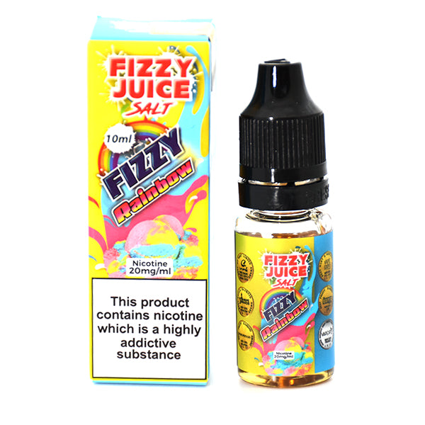 Fizzy Juice Salt - Rainbow 10ml