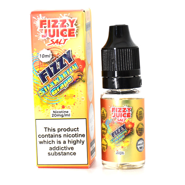 Fizzy Juice Salt - Strawberry Grape 10ml