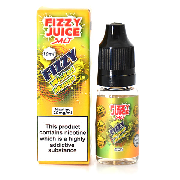 Fizzy Juice Salt - Wicked Mango 10ml