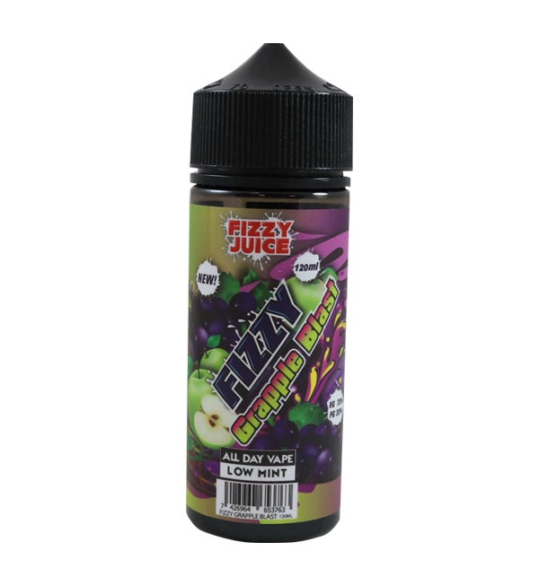 Fizzy Grapple Blast 0mg 100ml Shortfill