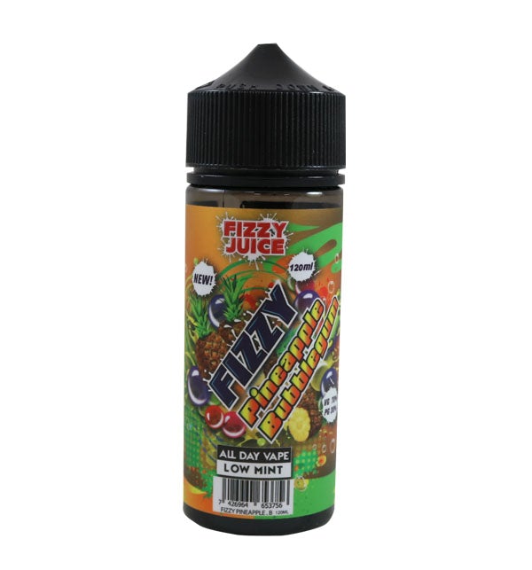 Fizzy Pineapple Bubblegum 0mg 100ml Shortfill