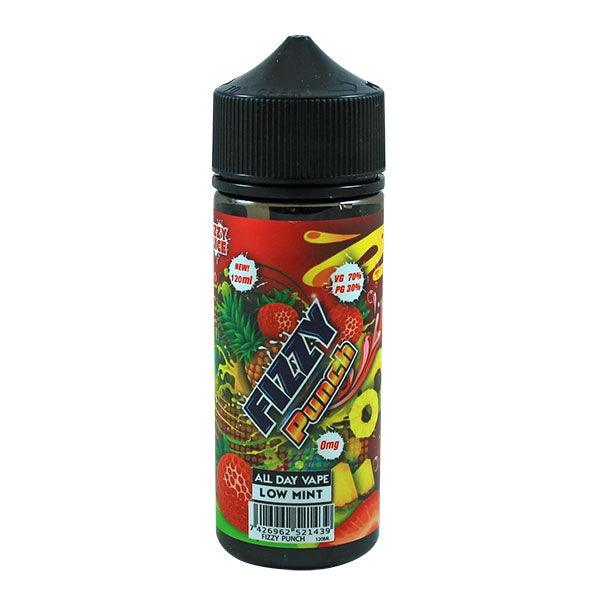 Fizzy Punch 0mg 100ml Shortfill