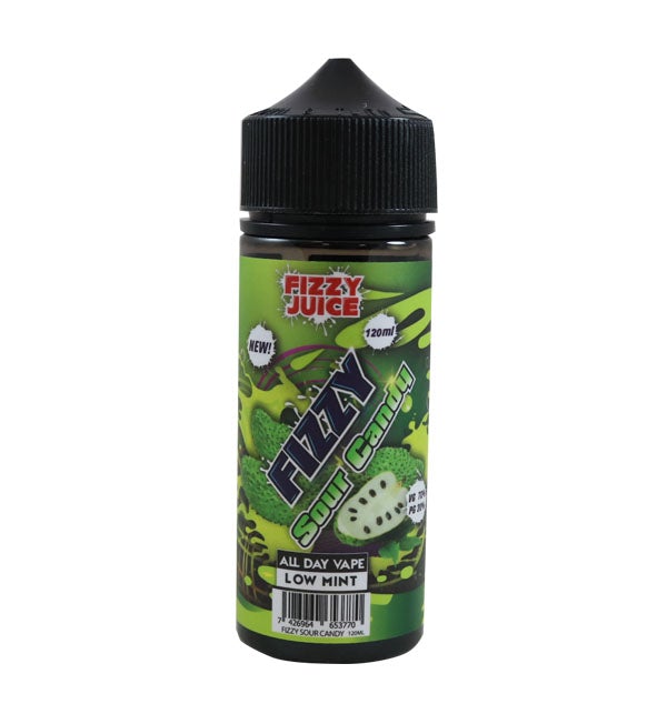 Fizzy Sour Candy 0mg 100ml Shortfill