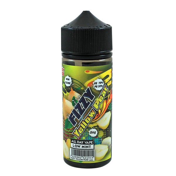 Fizzy Yellow Pear 0mg 100ml Shortfill