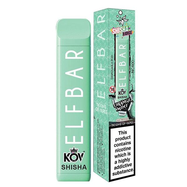 Elf Bar NC600 KOV Shisha Range Disposable Device