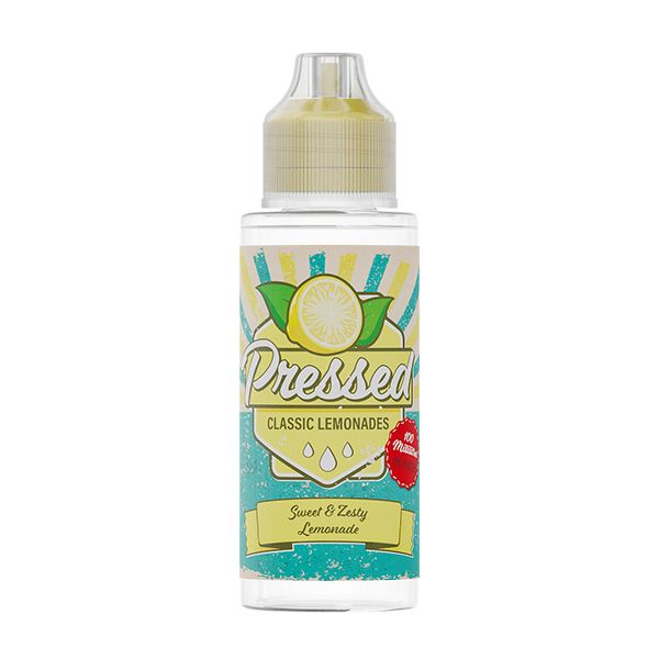 Pressed By Juice Sauz Sweet & Zesty Lemonade E-liquid 0mg 100ml