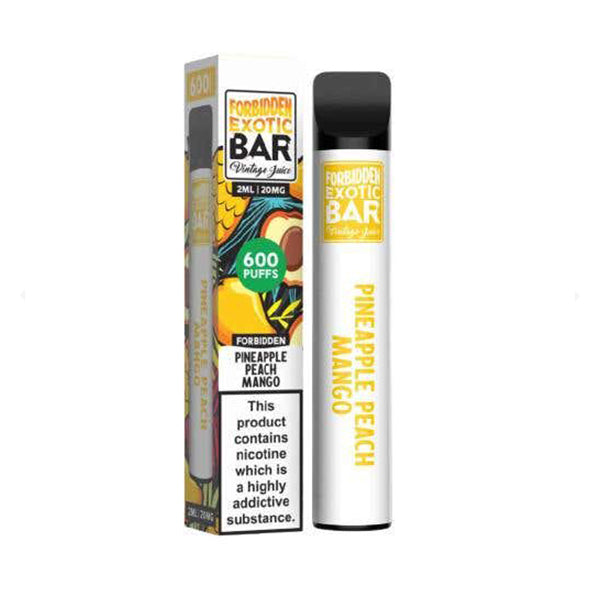 Forbidden Exotic Disposable Vape Bar