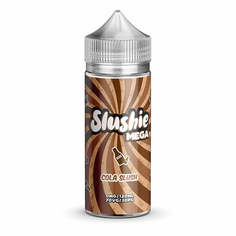 Slushie Mega Cola Slush 0mg 100ml Shortfill