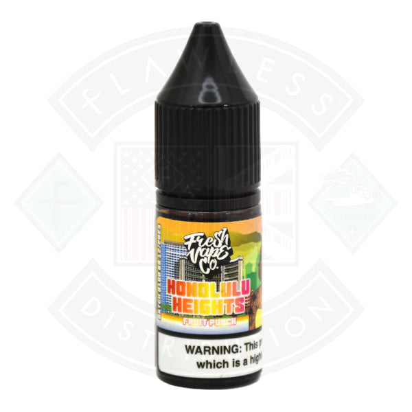 Fresh Vape Co Honolulu Heights Nic Salt 10ml