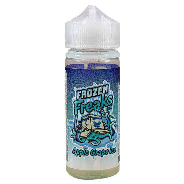 Frozen Freaks Apple & Grape Ice 0mg 100ml Shortfill