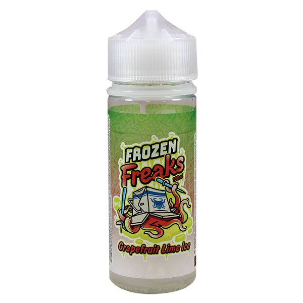 Frozen Freaks Lime & Grapefruit Ice 0mg 100ml Shortfill