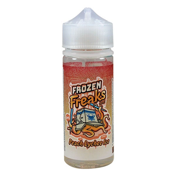 Frozen Freaks Peach & Lychee Ice 0mg 100ml Shortfill