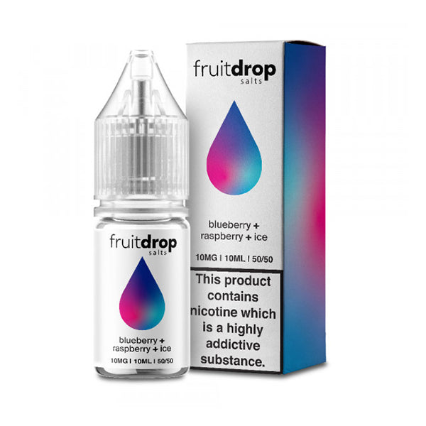 Fruit Drop Salts - Blueberry Raspberry ICE 50/50 10ml