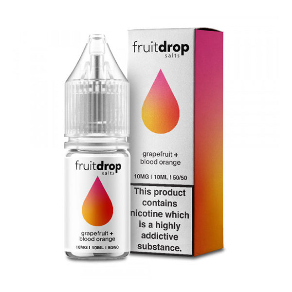 Fruit Drop Salts - Grapefruit Blood Orange 50/50 10ml