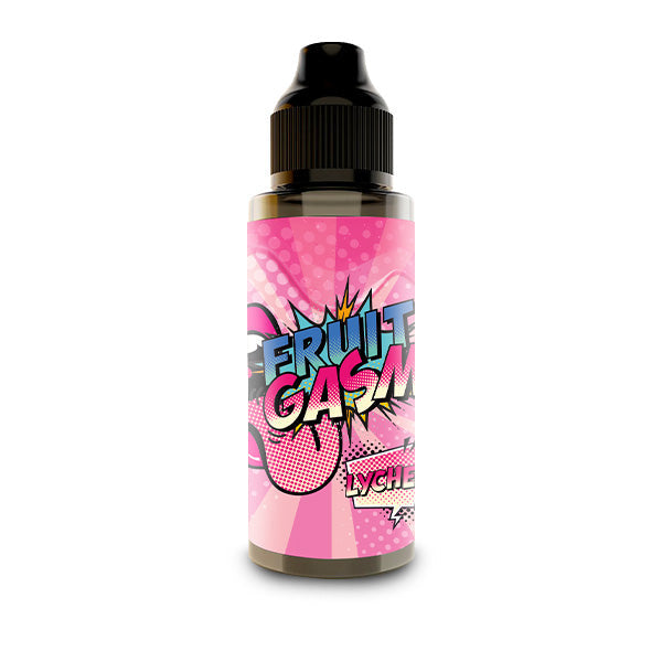 Fruit Gasm- Lychee 0mg 100ml Shortfill