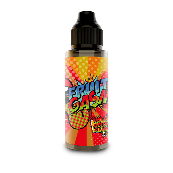 Fruit Gasm- Watermelon & Lime 0mg 100ml Shortfill