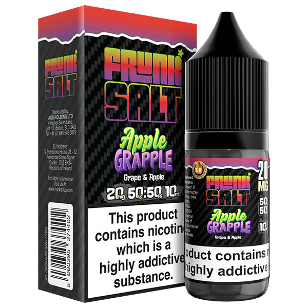 Frunk Salt - Apple Grapple 10ml