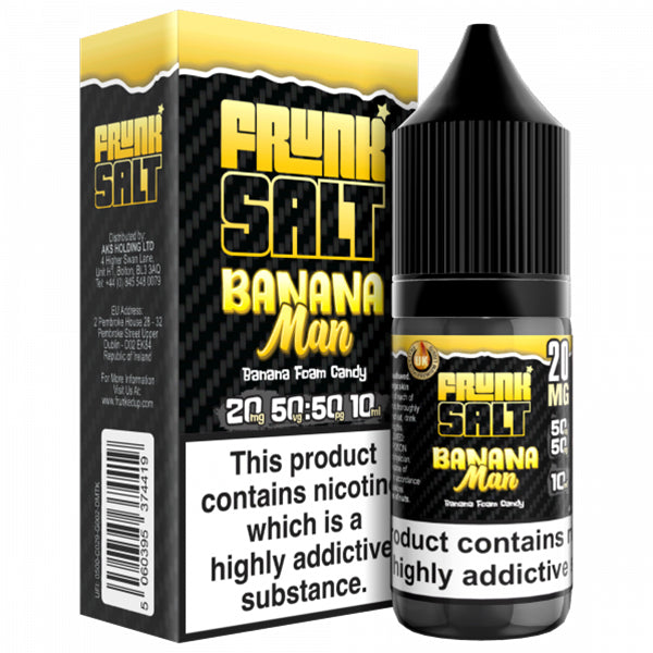 Frunk Salt - Banana Man 10ml