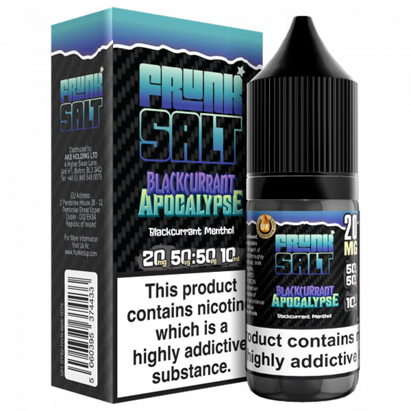 Frunk Salt - Blackcurrant Apocalypse 10ml