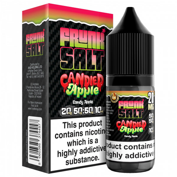 Frunk Salt - Candied Apple 10ml