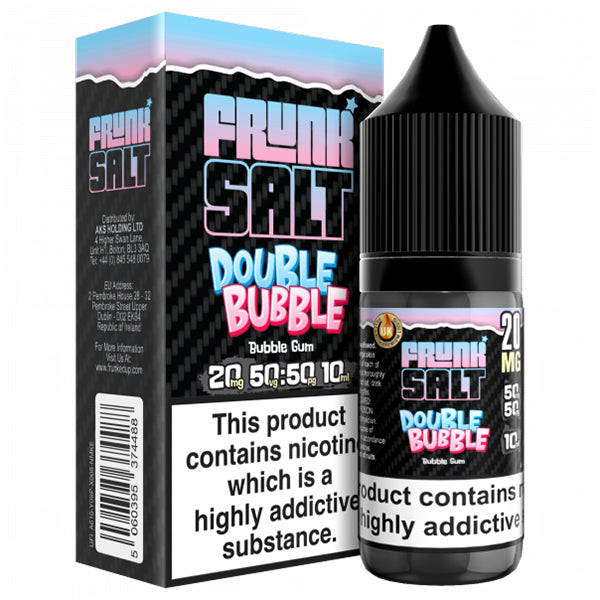 Frunk Salt - Double Bubble 10ml