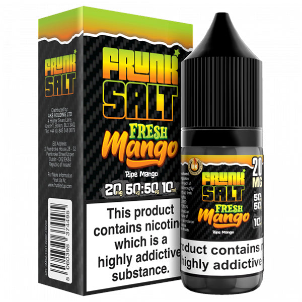 Frunk Salt - Fresh Mango 10ml