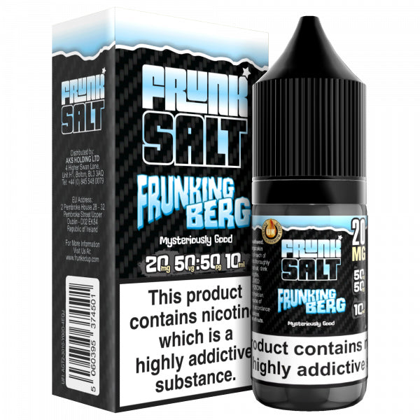 Frunk Salt - Frunking Berg  10ml