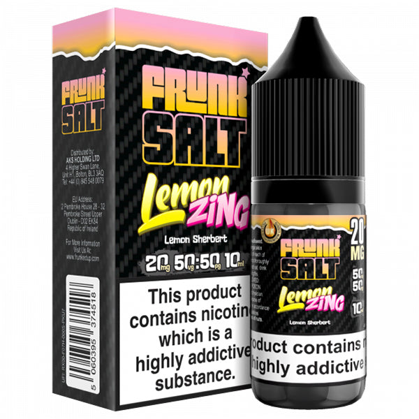 Frunk Salt - Lemon Zing 10ml