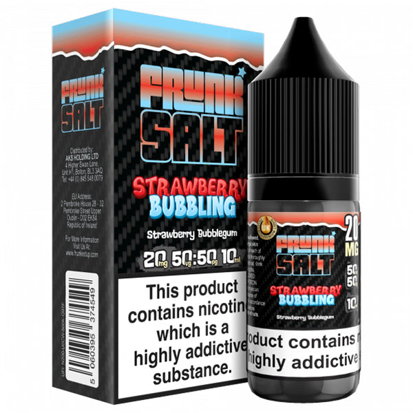 Frunk Salt - Strawberry Bubbling 10ml