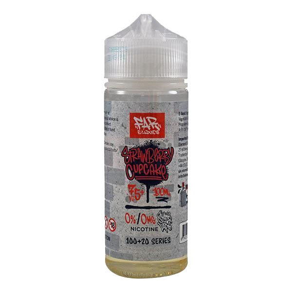 Far Strawberry Cupcake 0mg 100ml Shortfill