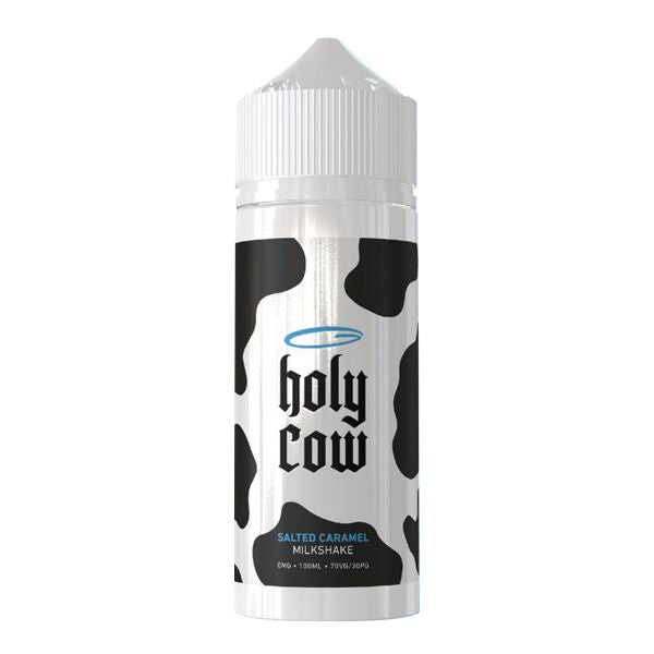 Holy Cow - Salted Caramel Milkshake 0mg 100ml Shortfill