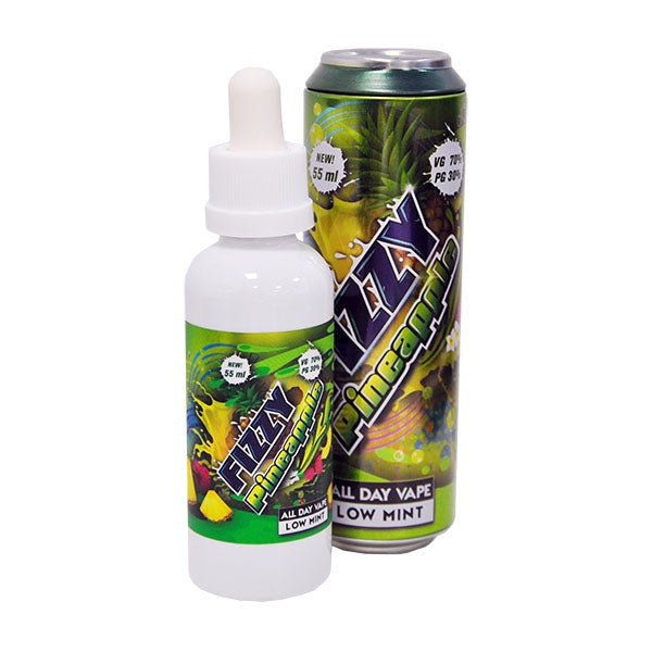 Fizzy Wild Pineapple 0mg 55ml Shortfill E-liquid