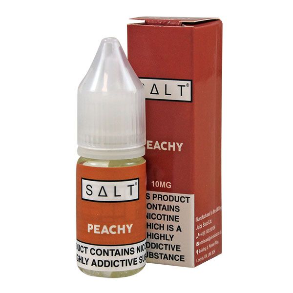 SALT Peachy E-liquid 10ml