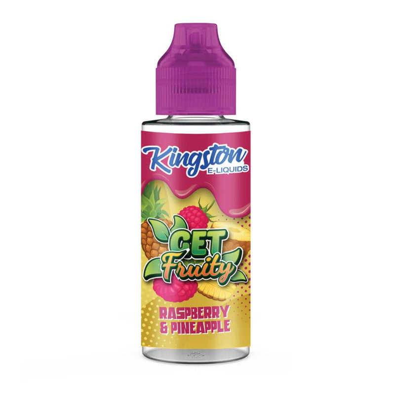 Kingston Get Fruity - Raspberry Pineapple 70/30 0mg 100ml Shortfill