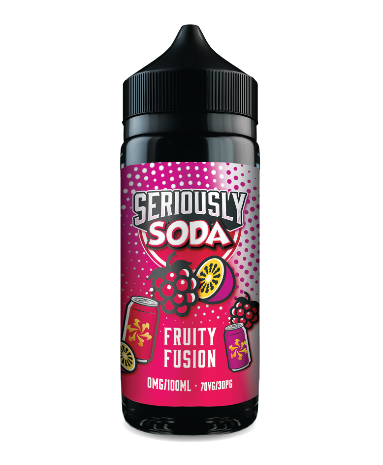 Seriously Soda- Fruity Fusion 100ml Shortfill