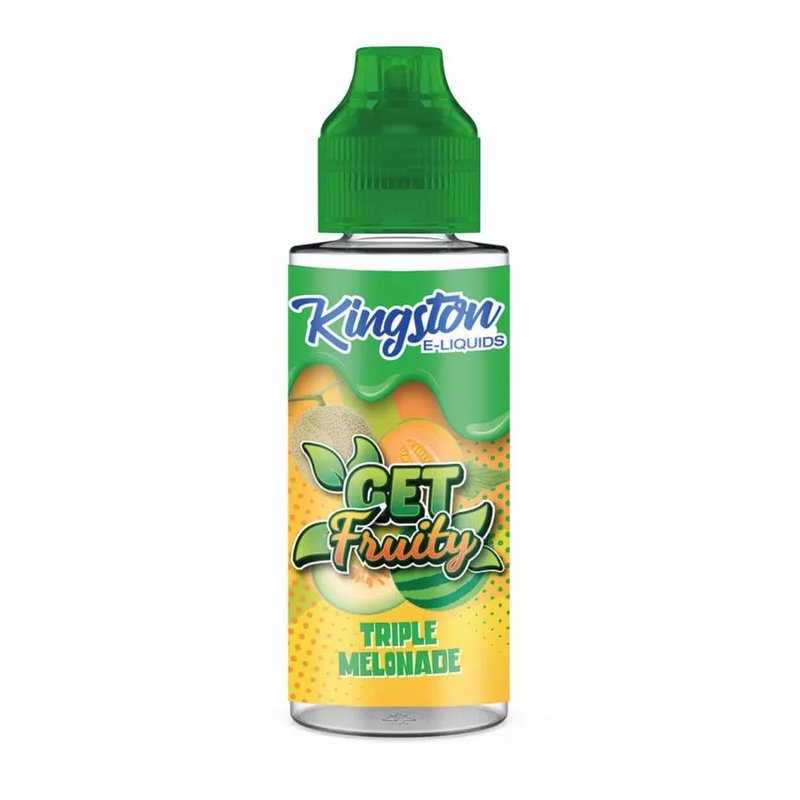 Kingston Get Fruity - Triple  Melonade 70/30 0mg 100ml Shortfill