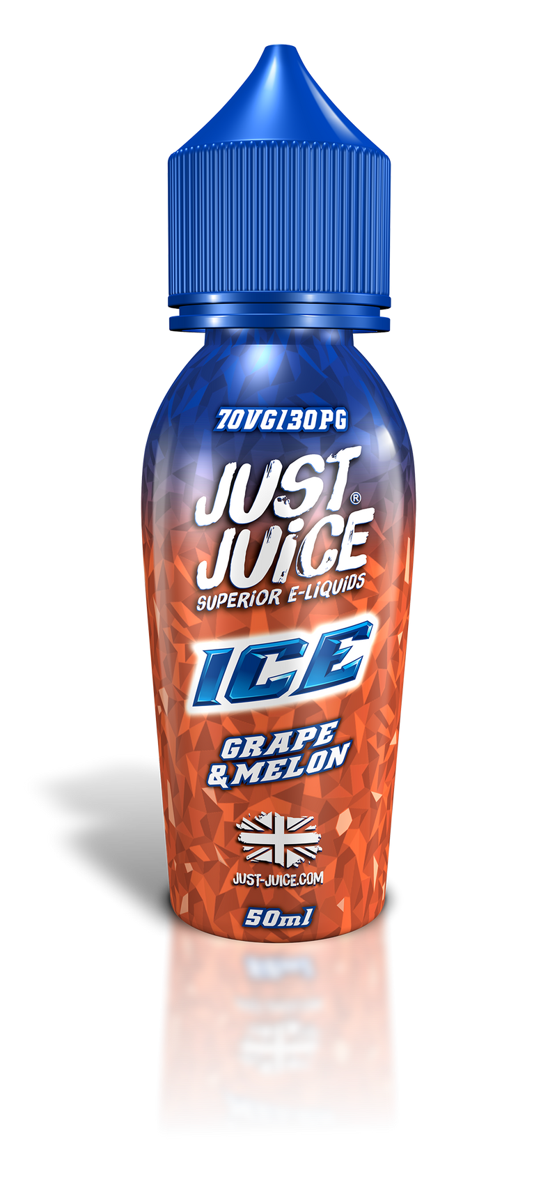 Just Juice Ice Grape and Melon 0mg 50ml Shortfill