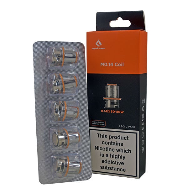 Geek Vape M Series Replacement Coils/5pcs