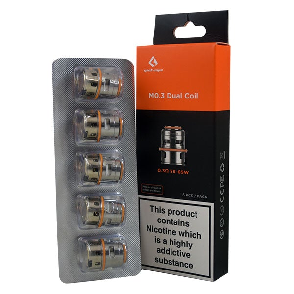 Geek Vape M Series Replacement Coils/5pcs